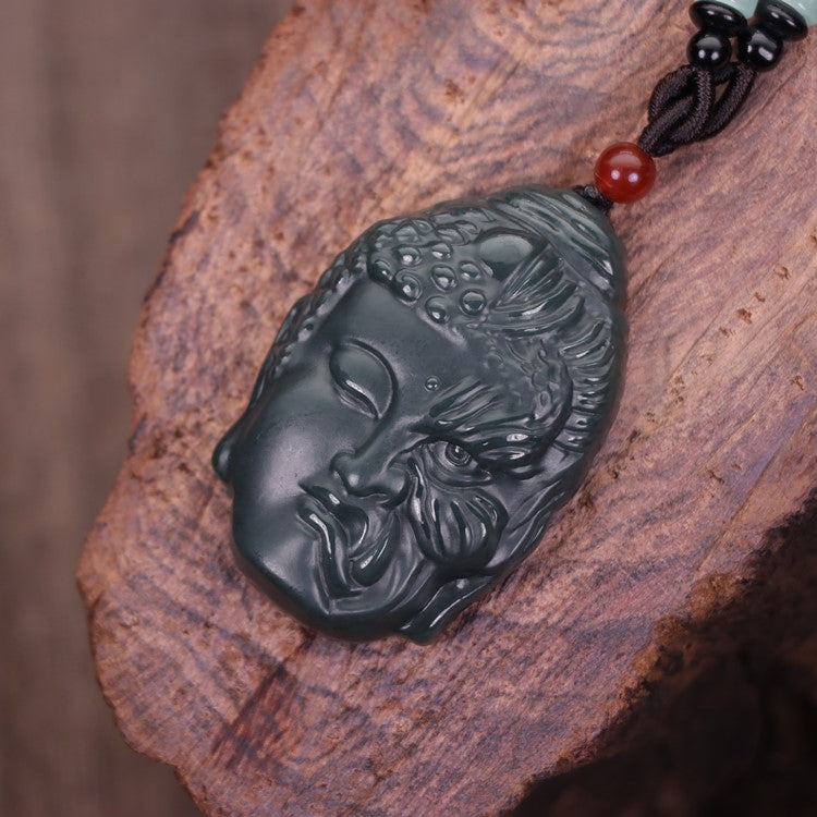 Jade Buddha Necklace