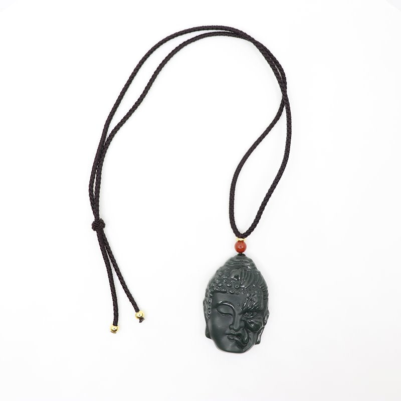 Jade Buddha Necklace