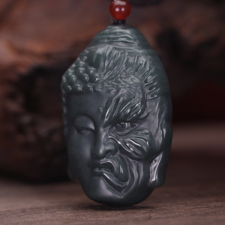 Jade Buddha Necklace