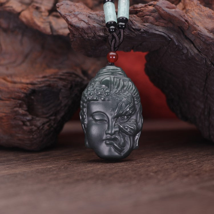 Jade Buddha Necklace