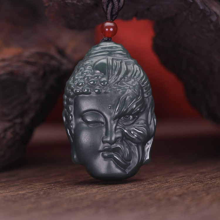 Jade Buddha Necklace