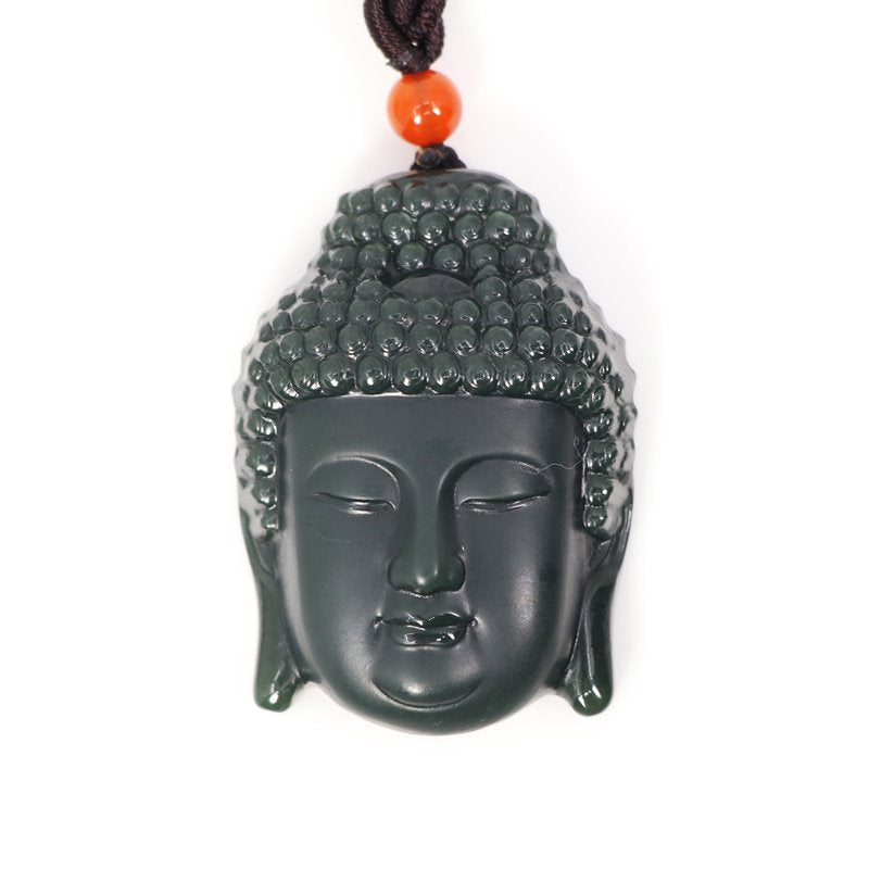 Jade Buddha Pendant