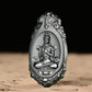 Jade Guan Yin Pendant