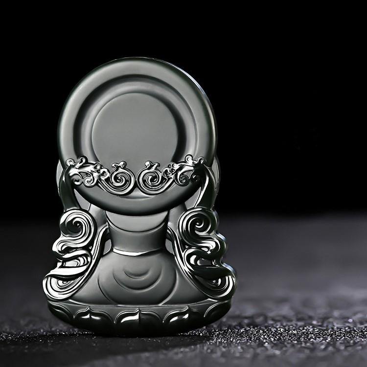 Jade Guanyin Pendant