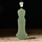 Jade Kuan Yin Necklace