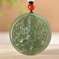 Jade Kuan Yin Pendant