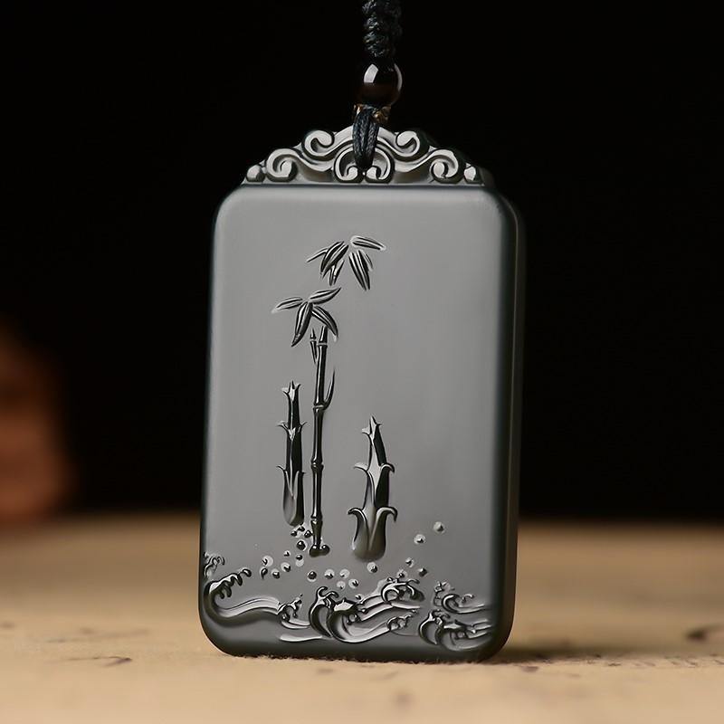 Jade Quan Yin Pendant