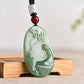 Jadeite Buddha Pendant