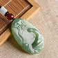 Jadeite Buddha Pendant