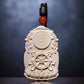 Joyful Meditation Ivory Samantabhadra Pendant