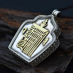 Kalachakra Nepali Gau Locket