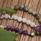 Labradorite Prayer Bead Necklace