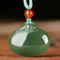 Lady Buddha Jade Pendant