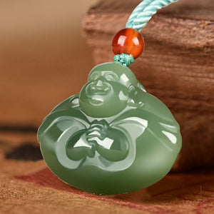 Lady Buddha Jade Pendant