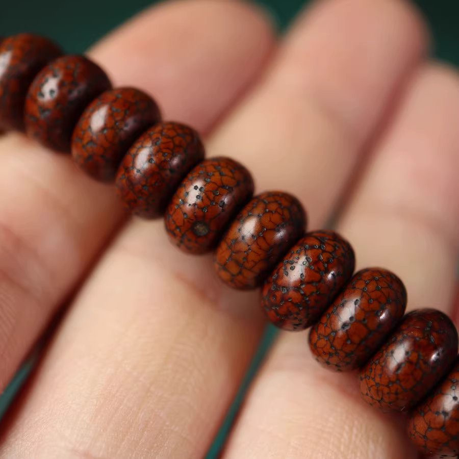 Large Antique Tibetan Lotus Seed Mala