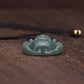 Laughing Buddha Jade Necklace