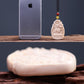 Limitless Compassion Real Ivory Kokuza Bosatsu Pendant