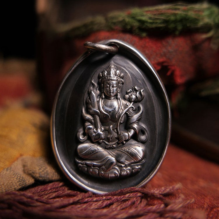 Lord Manjushri Pendant