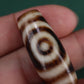 Love Talisman for Devoted Souls 2 Eye Dzi Bead