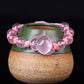 Pink Crystal Inari Bracelet