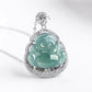 Authentic Jade Buddha Necklace-Mantrapiece