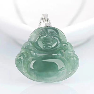 Jade Buddha Amulet