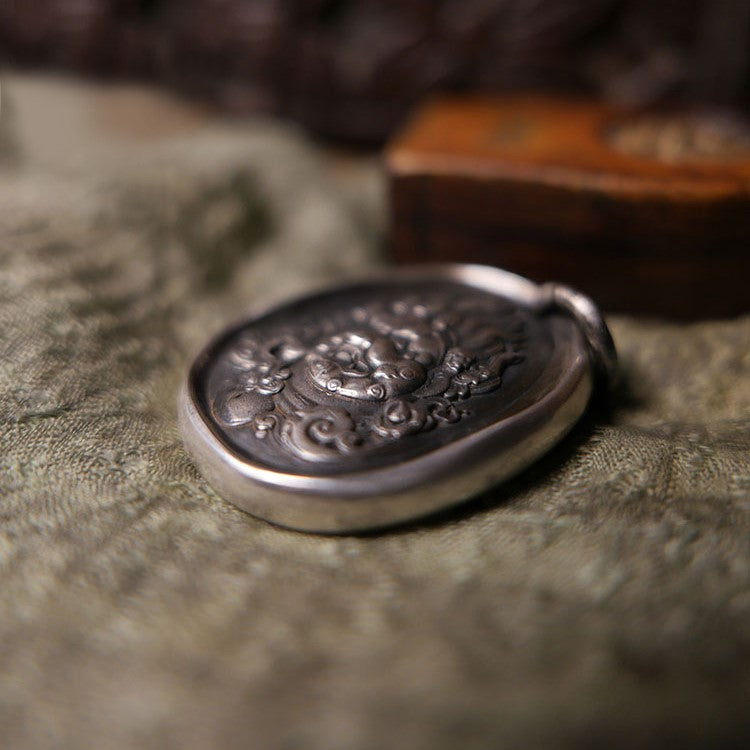 Mahakala Pendant