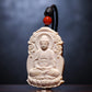 Mammoth Tusk Bodhisattva Amitabha Pendant