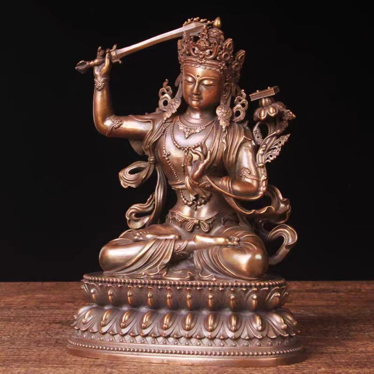 Manjushri Statue