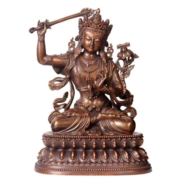 Manjushri Statue