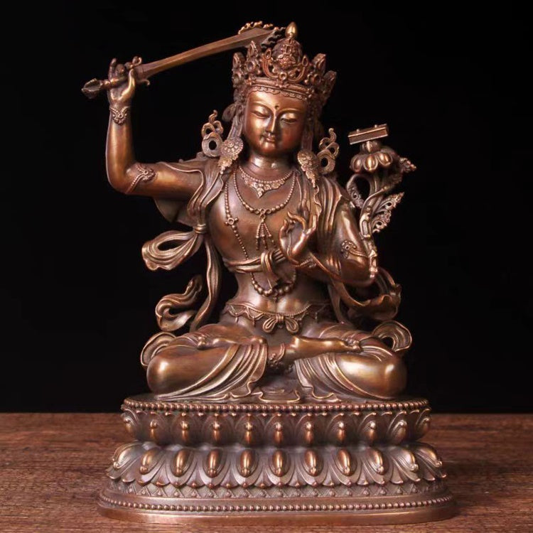 Manjushri Statue