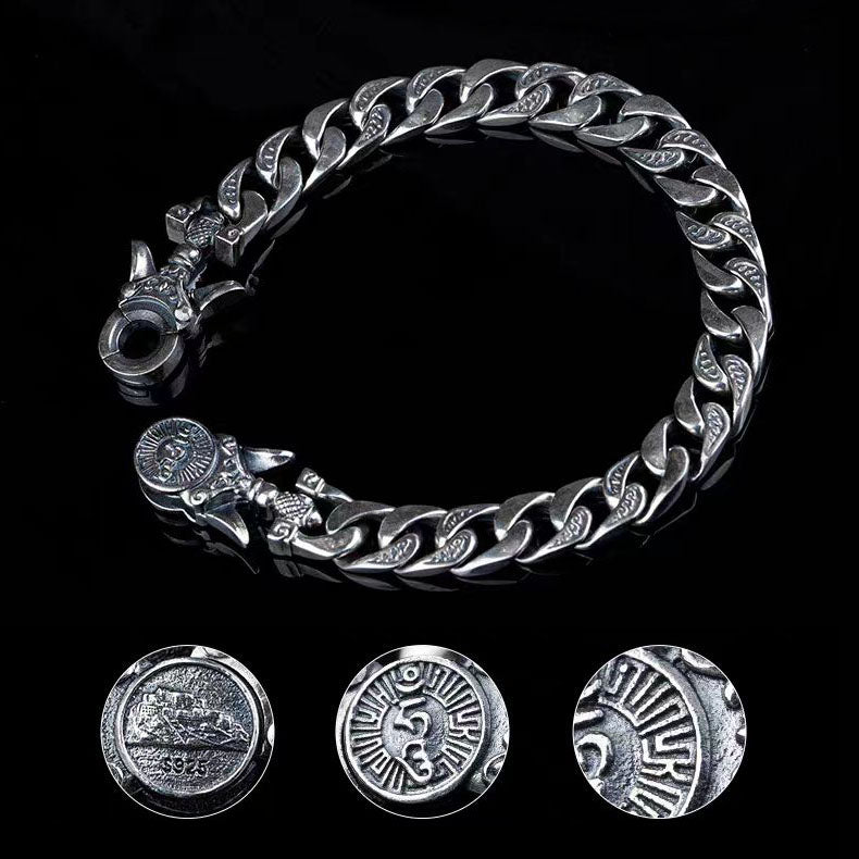 Men's Hum Buddha Bracelet