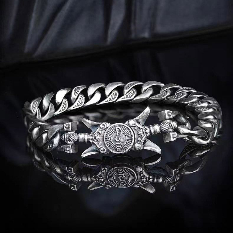 Men's Hum Buddha Bracelet