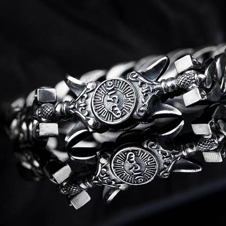 Men's Hum Buddha Bracelet