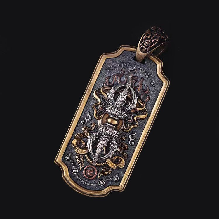 Meticulous Vajra Amulet