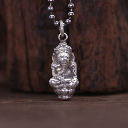 Mini Ganesha Pendant