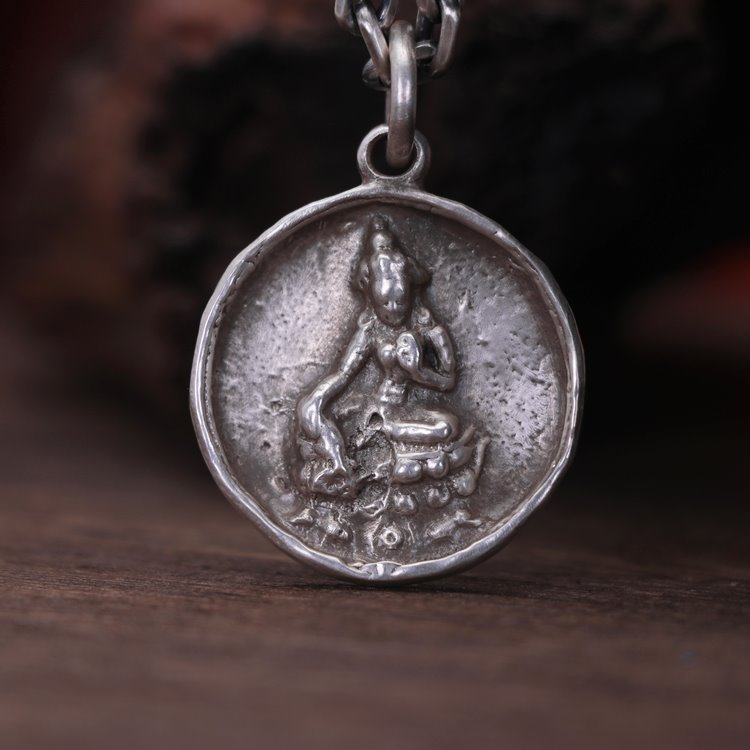 Mini Green Tara Pendant