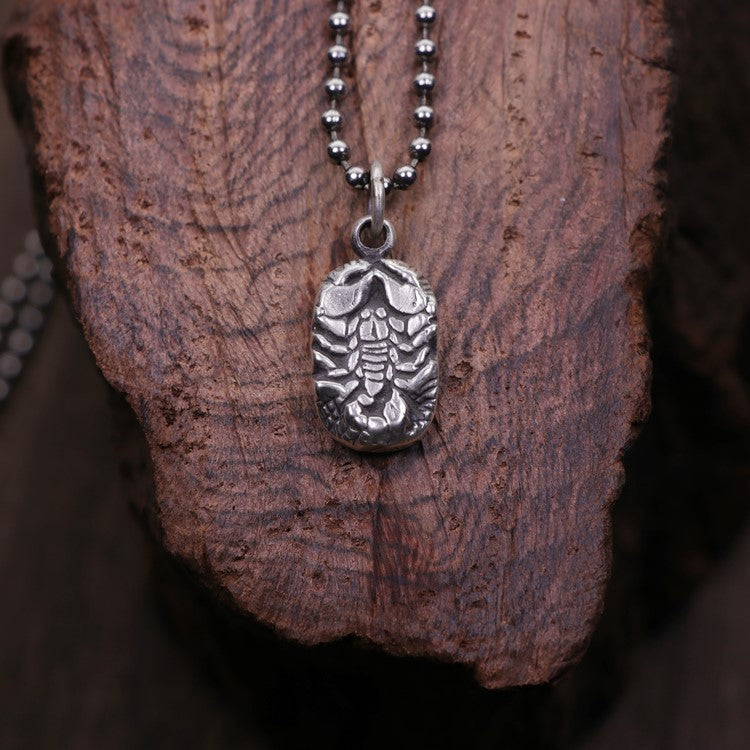 Mini Guru Dorje Drolo Scorpion Pendant