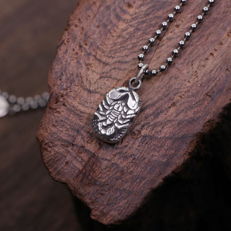 Mini Guru Dorje Drolo Scorpion Pendant