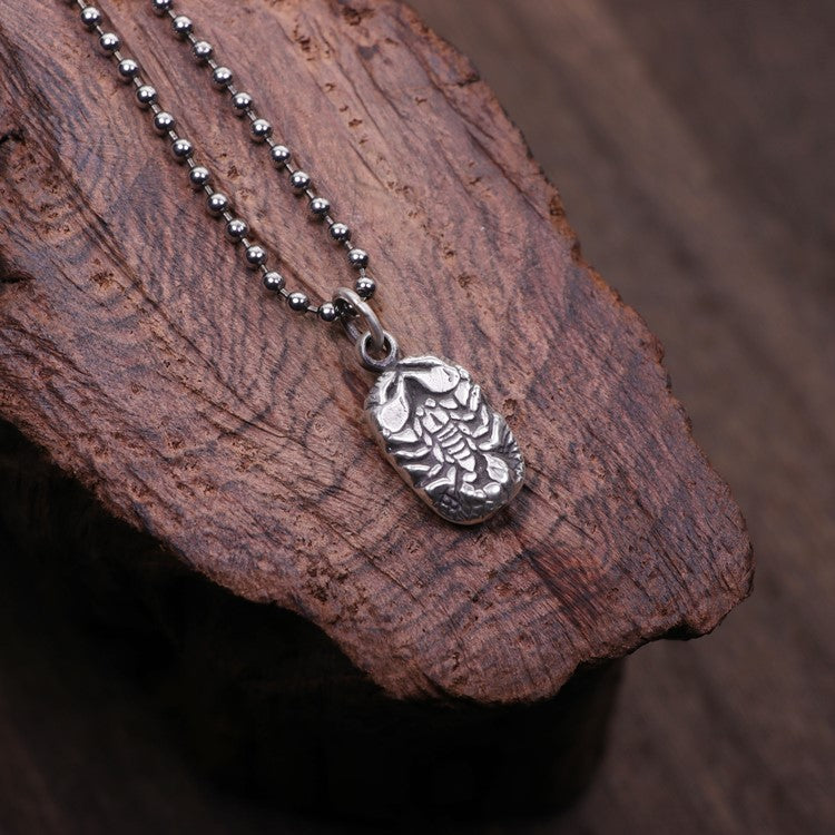 Mini Guru Dorje Drolo Scorpion Pendant