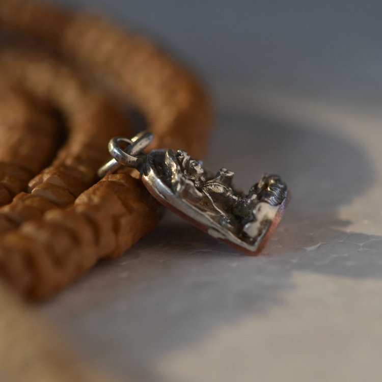 Mini Manjushri Amulet