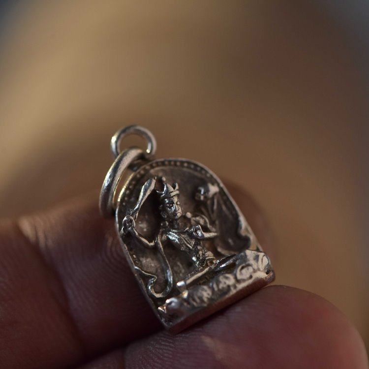 Mini Manjushri Amulet