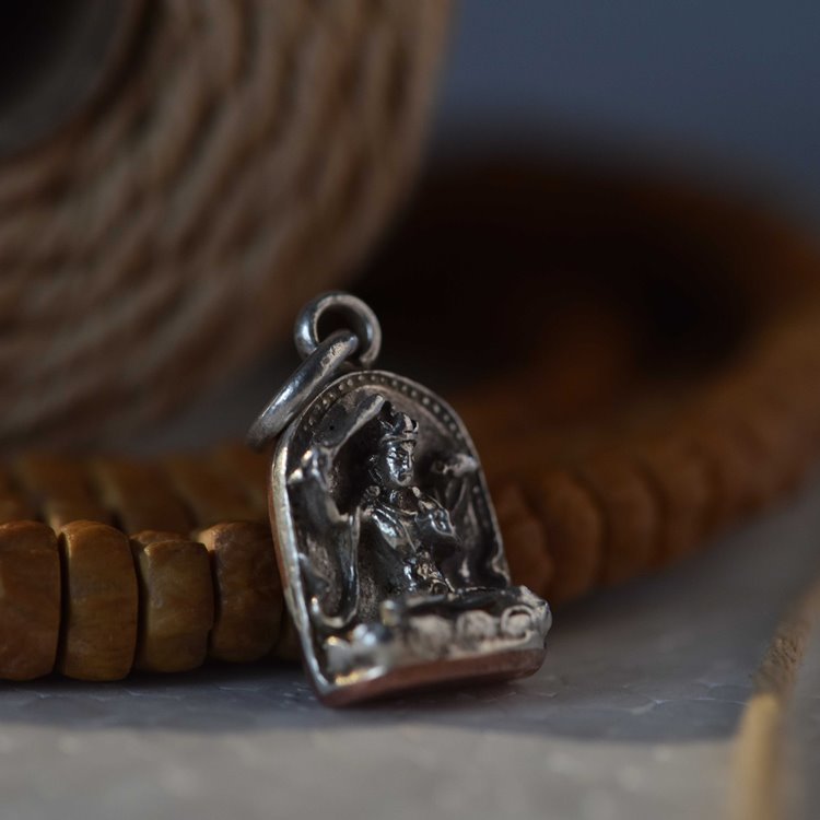 Mini Manjushri Amulet