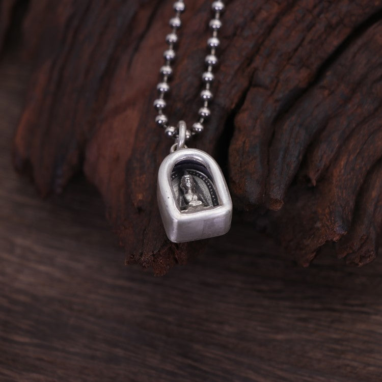 Mini Shakyamuni Gau Pendant