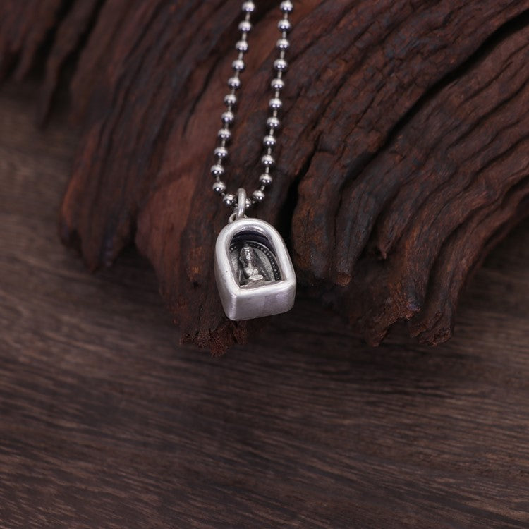 Mini Shakyamuni Gau Pendant