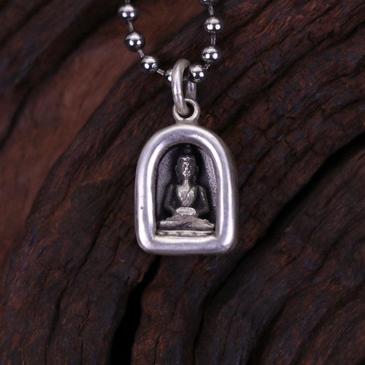 Mini Shakyamuni Gau Pendant