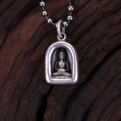 Mini Shakyamuni Gau Pendant