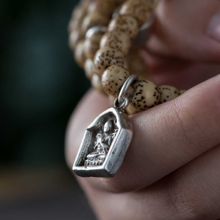 Mini Tsongkhapa Pendant