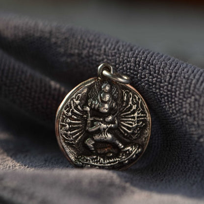 Mini Vajrapani Buddha Pendant