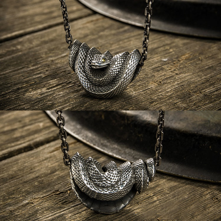 Naga Serpent Pendant